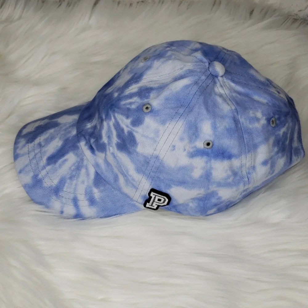 VS PINK Tie Dye Baseball Cap OS